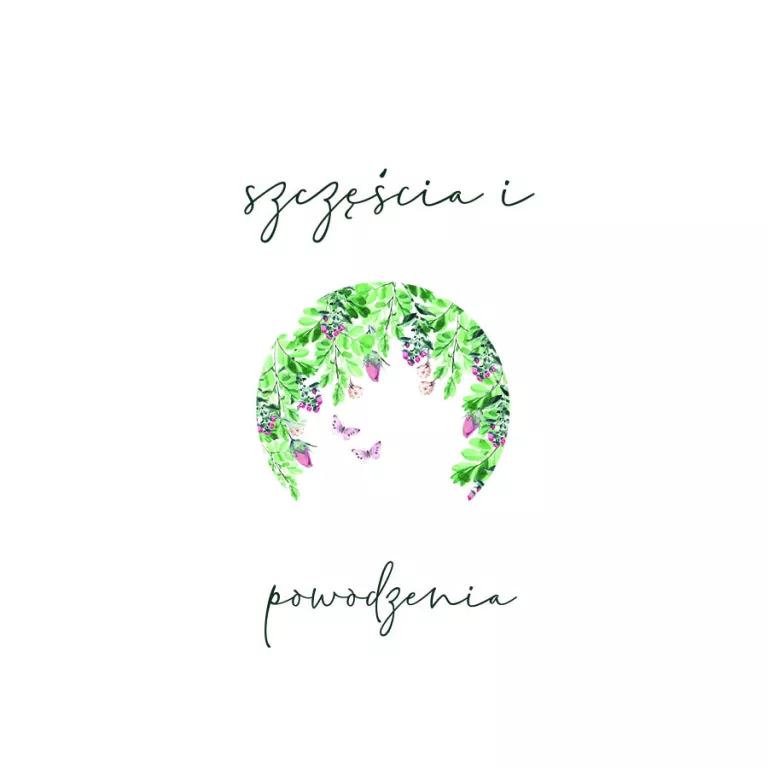 Karnet Swarovski kwadrat: Szczęścia - tantis.pl