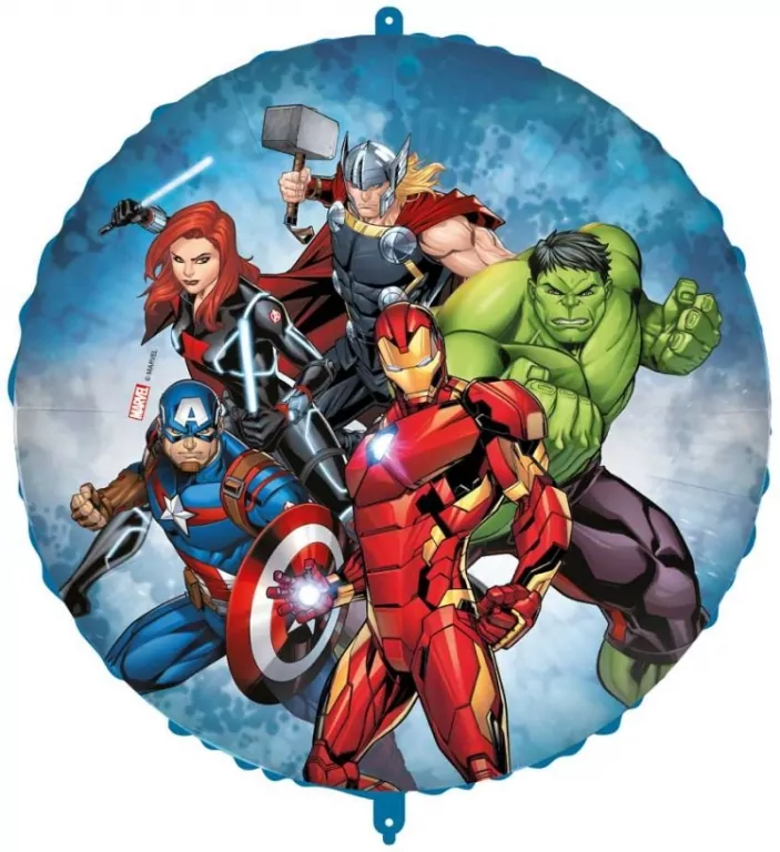 Balon foliowy Avengers Marvell 46cm - tantis.pl