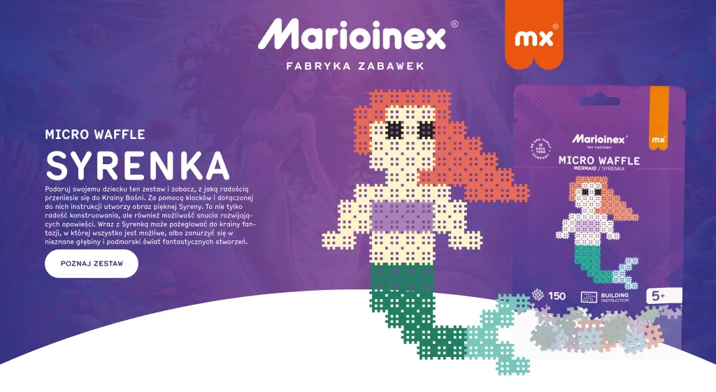 Micro Waffle 150. Syrenka - tantis.pl