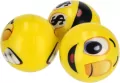 Piłka antystresowa 7 cm sport buźka 1 szt, mix - tantis.pl