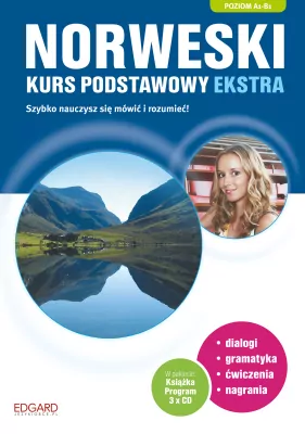 Norweski. Kurs podstawowy Ekstra. Poziom A1-B1