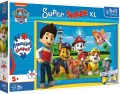 Puzzle Super Shape XL 104. Psi przyjaciele - tantis.pl