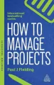 How to manage projects wer. angielska - tantis.pl