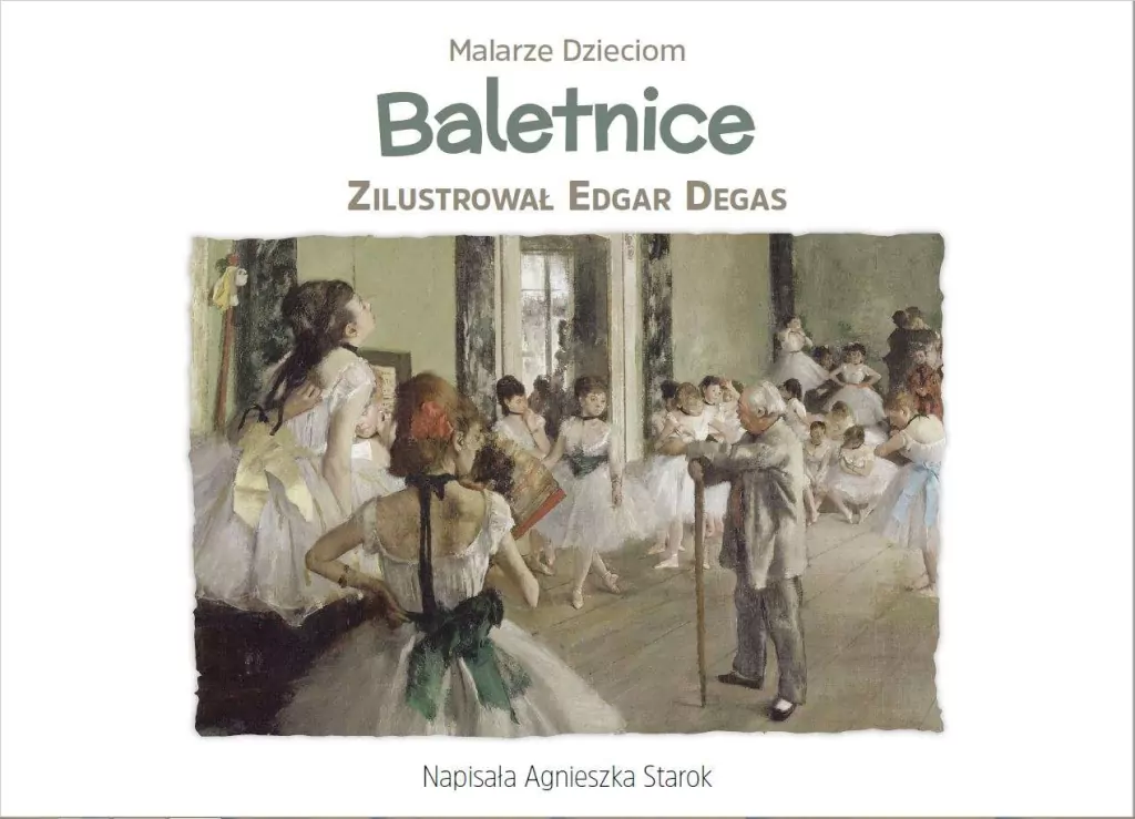 Baletnice. Malarze Dzieciom - tantis.pl