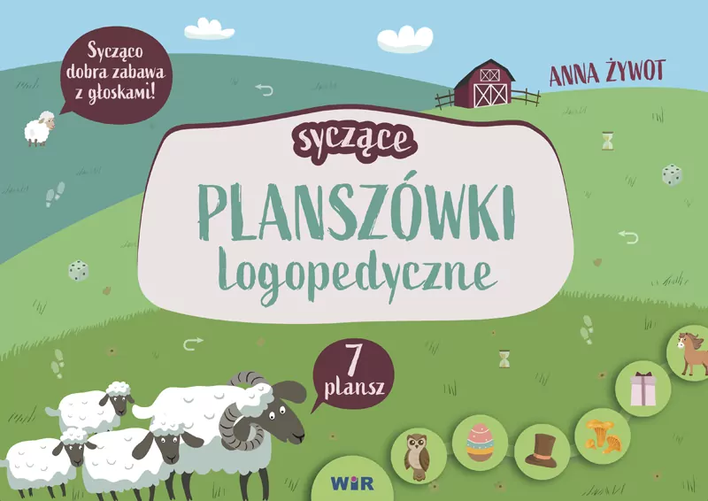 Syczące planszówki logopedyczne - tantis.pl