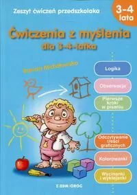 ĆWICZENIA Z MYŚLENIA DLA 3-4 LATKA - tantis.pl