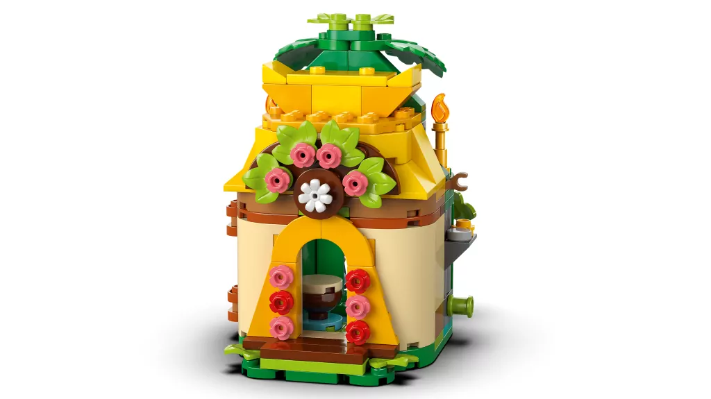 LEGO® Zabawy Vaiany na wyspie 43260 - tantis.pl