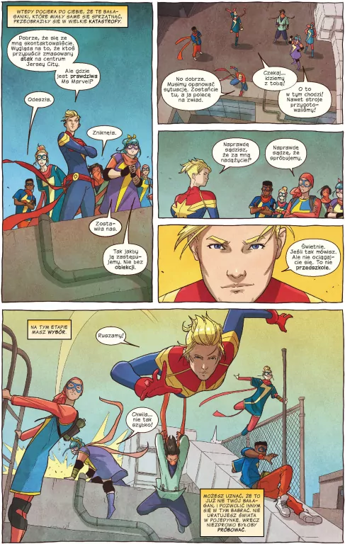 Ms Marvel T.9 Teenage Wasteland - tantis.pl