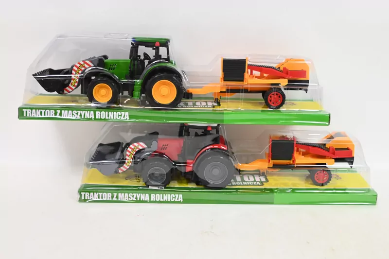 Traktor/ładowacz z maszyną rolniczą G214889 84334 - tantis.pl