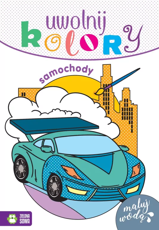 Samochody. Uwolnij kolory - tantis.pl