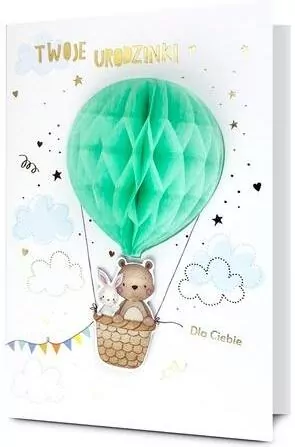Karnet Urodziny - tantis.pl