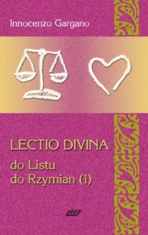 Lectio Divina Do Listu do Rzymian (1) - tantis.pl
