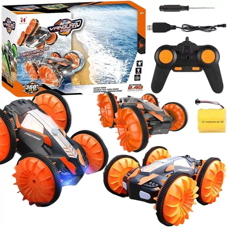 Samochód kaskaderski R/C - tantis.pl