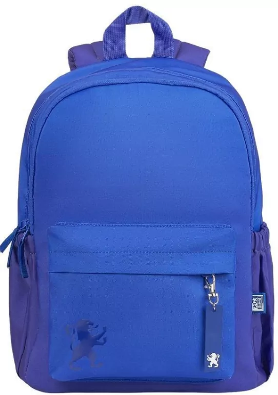 Plecak szkolny gradient niebieski OXFORD - tantis.pl