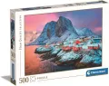 Puzzle 500. Hamnoy Village - tantis.pl
