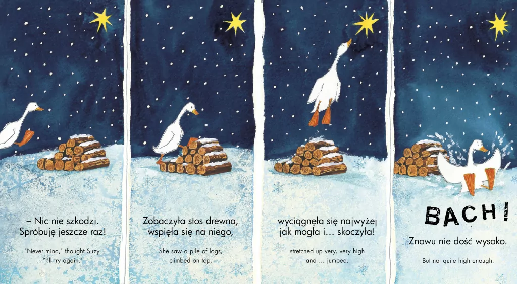 Gąska Zuzia i pierwsza gwiazdka - tantis.pl