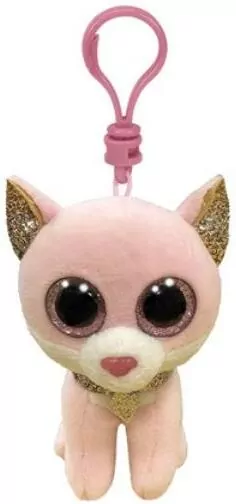 Beanie Boos  Fiona Różowy kot 8,5 cm. - tantis.pl