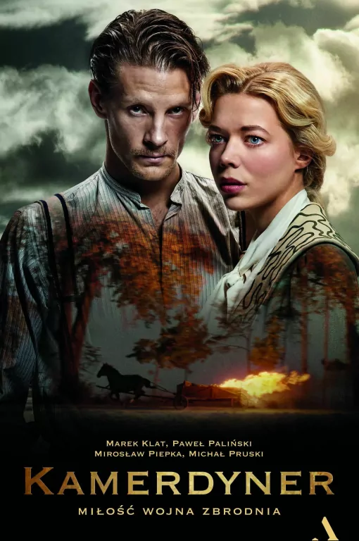 Kamerdyner. Miłość, wojna, zbrodnia - tantis.pl