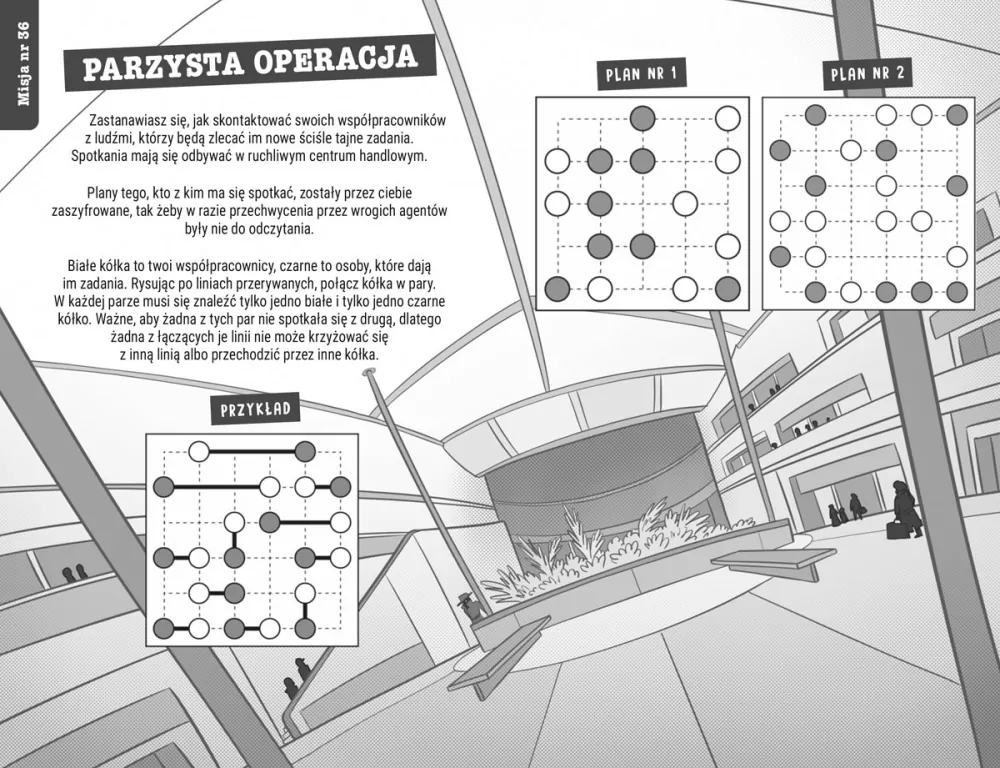 Ściśle tajne łamigłówki szpiegowskie - tantis.pl