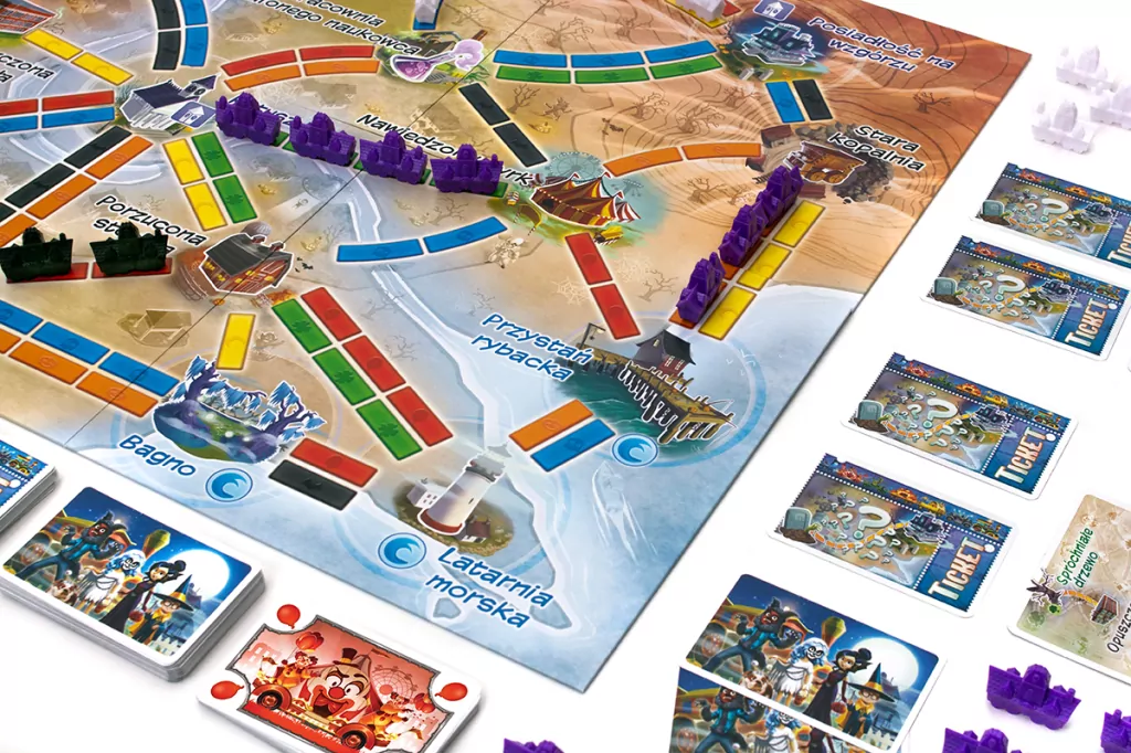 Wsiąść do Pociągu: Widmo - tantis.pl