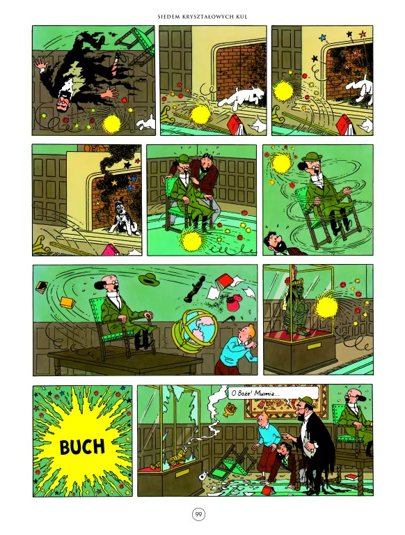 Przygody Tintina. Tom 4 - tantis.pl