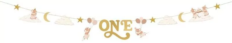 Baner One Myszki 300cm - tantis.pl