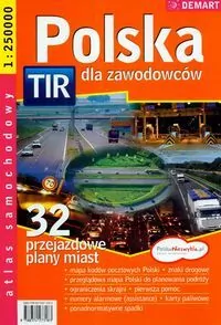 Atlas sam. Polska dla zawodowców 1:250 000 w.2016 - tantis.pl