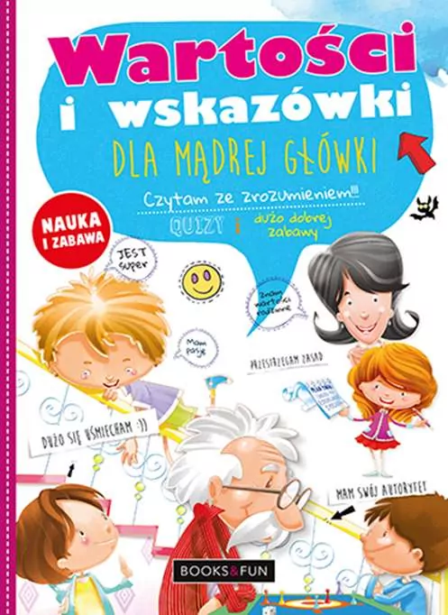 Wartości i wskazówki dla mądrej główki - tantis.pl