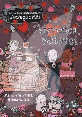 Tajemnica miłości. Biuro Detektywistyczne Lassego i Mai. Tom 16 - tantis.pl