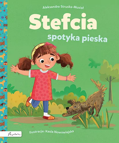 Stefcia spotyka pieska - tantis.pl