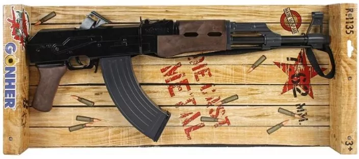 Karabin komandosa metalowy 8 naboi - tantis.pl