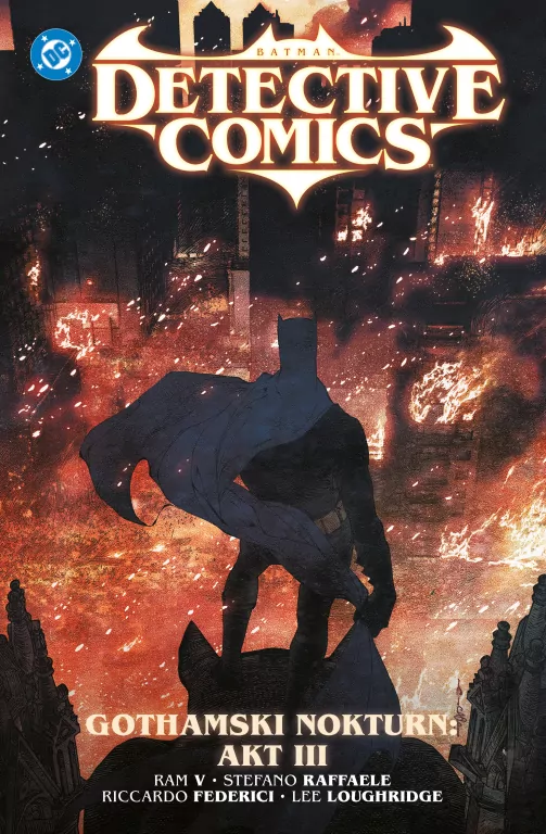 Batman Detective Comics. Gothamski Nokturn T.5 - tantis.pl
