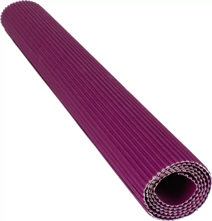 Tektura falista B2 fioletowa w rolce - tantis.pl
