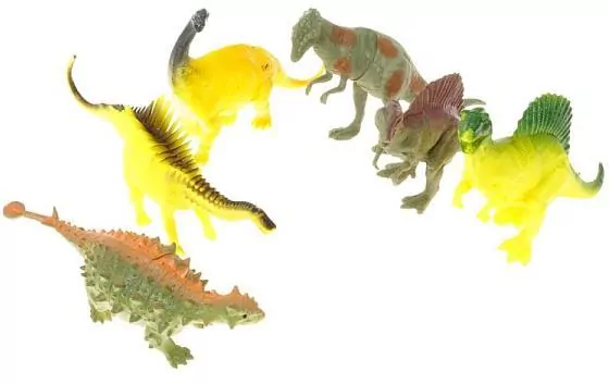 Dinozaury 6szt - tantis.pl
