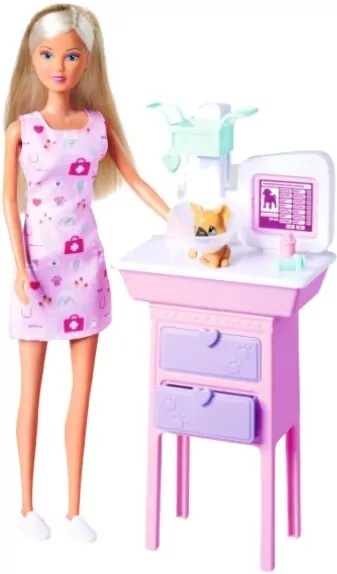 Steffi weterynarz + piesek - tantis.pl