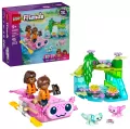 LEGO® Friends Przygoda na aksolotlowej łodzi 42681 - tantis.pl