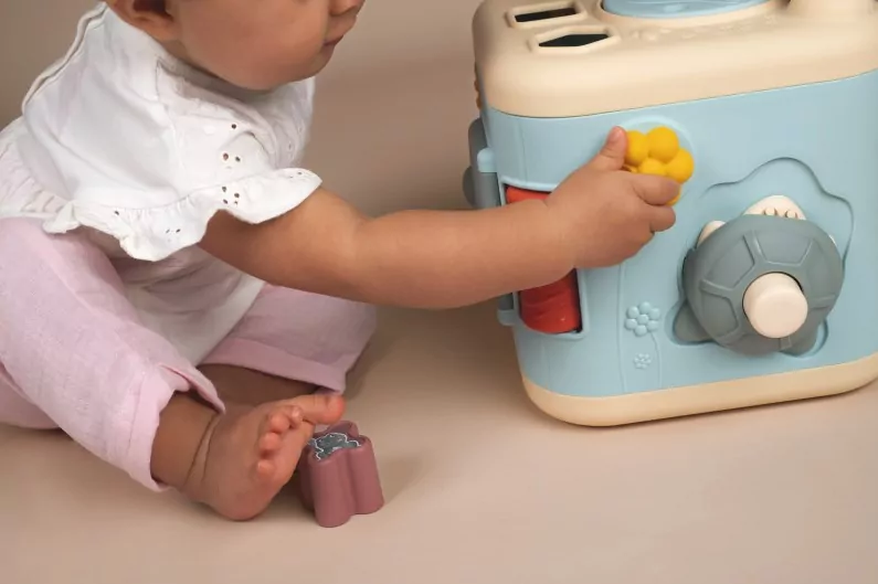 Kostka sensoryczna Little Smoby - tantis.pl