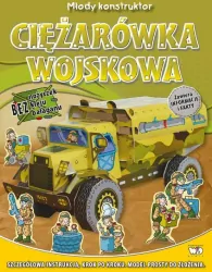 Ciężarówka wojskowa. Młody konstruktor