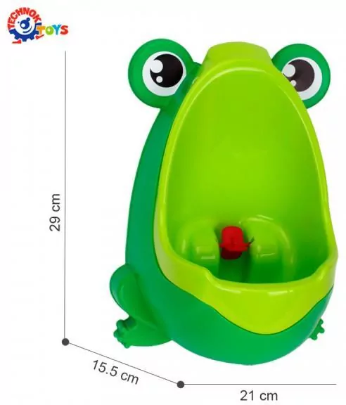 Nocnik / pisuar na ścianę. Żaba - tantis.pl