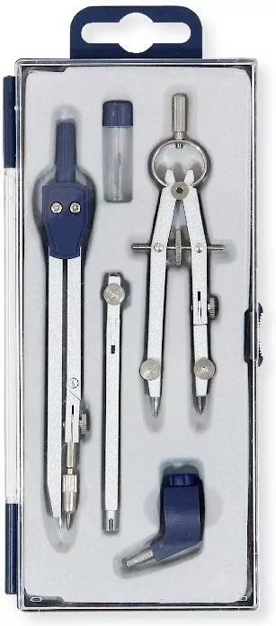 Zestaw kreślarski 5 elementów - tantis.pl