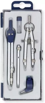 Zestaw kreślarski 5 elementów