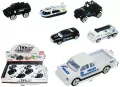 Pojazd policja 7cm metalowe - tantis.pl
