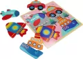 Układanka edukacyjna POJAZDY BAM BAM 30X30X2 - tantis.pl