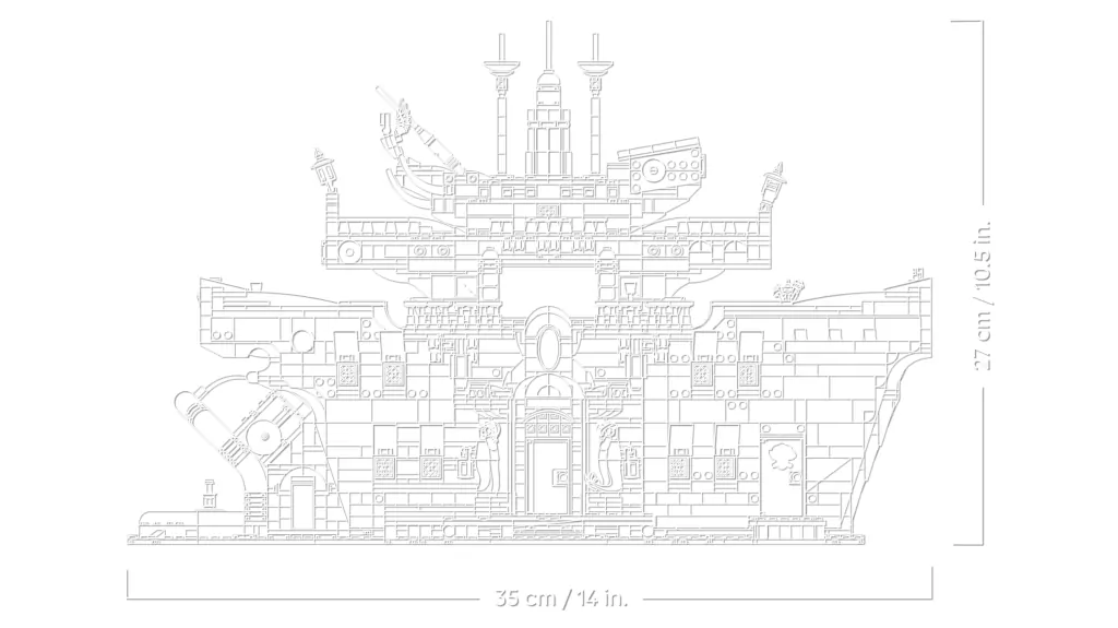 LEGO® One Piece. Pływająca restauracja Baratie 75640 - tantis.pl