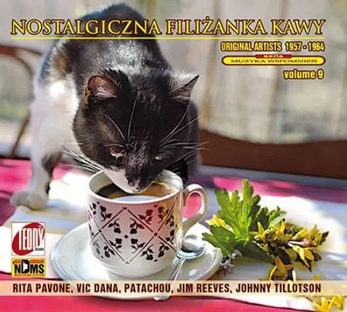 Nostalgiczna filiżanka kawy Vol.9 CD - tantis.pl