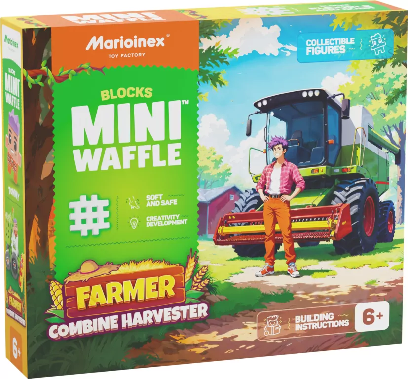 Mini Waffle - Farmer - Kombajn - tantis.pl