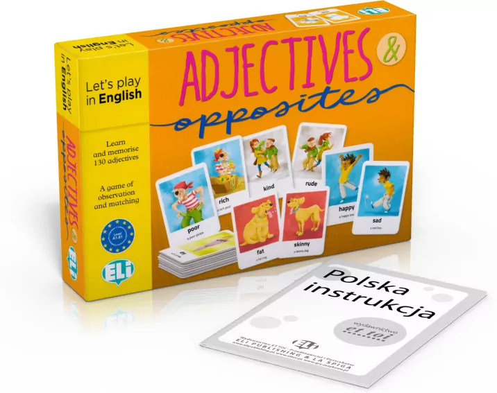 Gra językowa: Adjectives and Opposites - tantis.pl