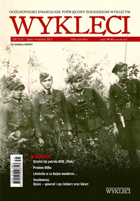 Kwartalnik Wyklęci nr 3(31)/2023 - tantis.pl