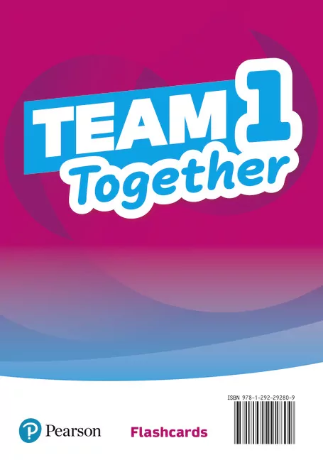 Team Together 1. Flashcards - tantis.pl