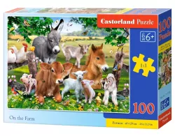 Puzzle 100. On the Farm